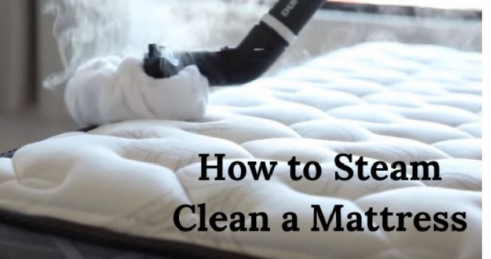 Steam Clean a Mattress