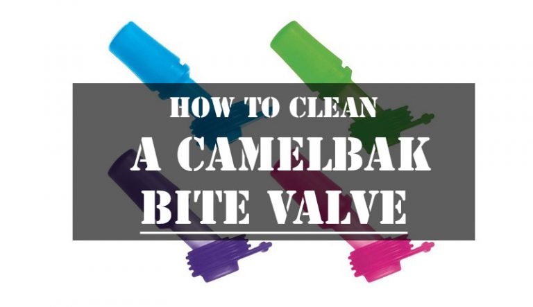 how to clean camelbak tube