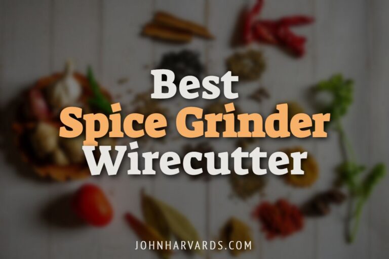 Best Spice Grinder Wirecutter