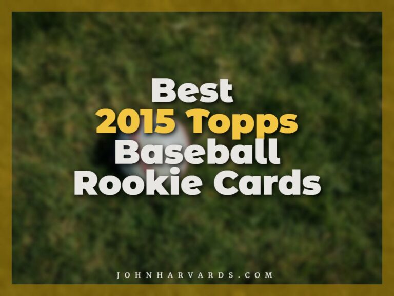 Best 2015 Topps Baseball Rookie Cards