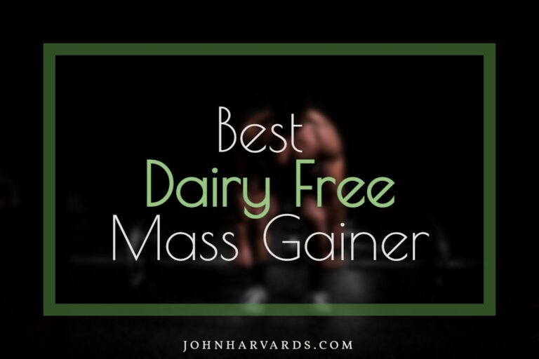 Best Dairy Free Mass Gainer
