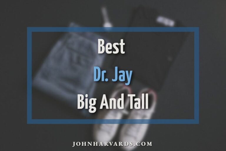 Best Dr Jay Big And Tall