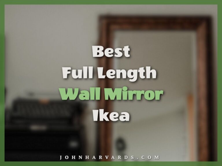 Best Full Length Wall Mirror Ikea