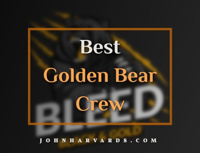 Best Golden Bear Crew