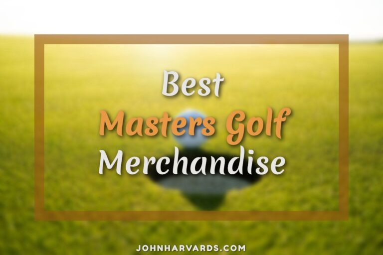 Best Masters Golf Merchandise