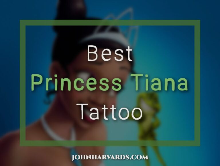 Best Princess Tiana Tattoo