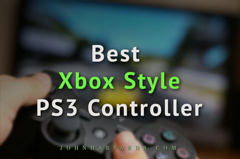 Best Xbox Style PS3 Controller