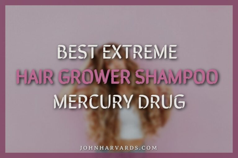 Extreme Hair Grower Shampoo Mercury Drug