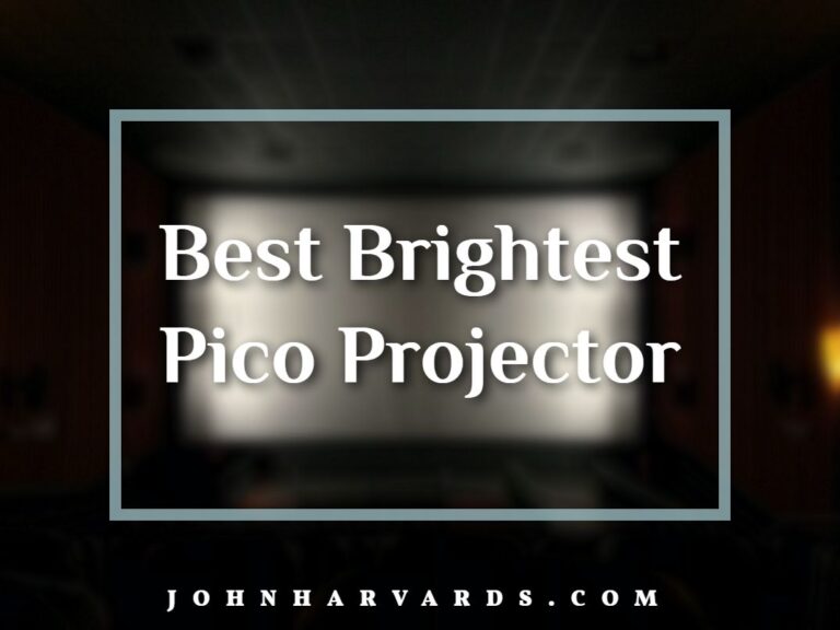 Best Brightest Pico Projector