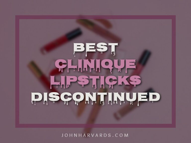 Best Clinique Lipsticks Discontinued