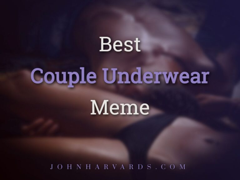Best Couple Underwear Meme