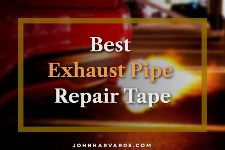 Best Exhaust Pipe Repair Tape