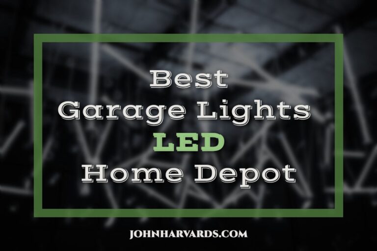Best Garage Lights LED Home Depot