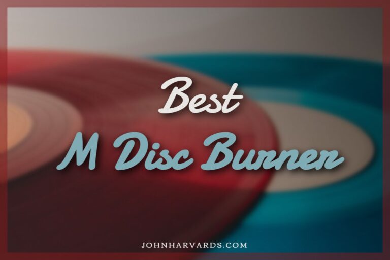 Best M Disc Burner