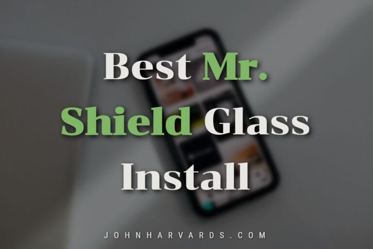 Best Mr. Shield Glass Install