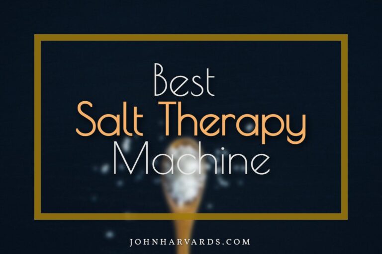 Best Salt Therapy Machine
