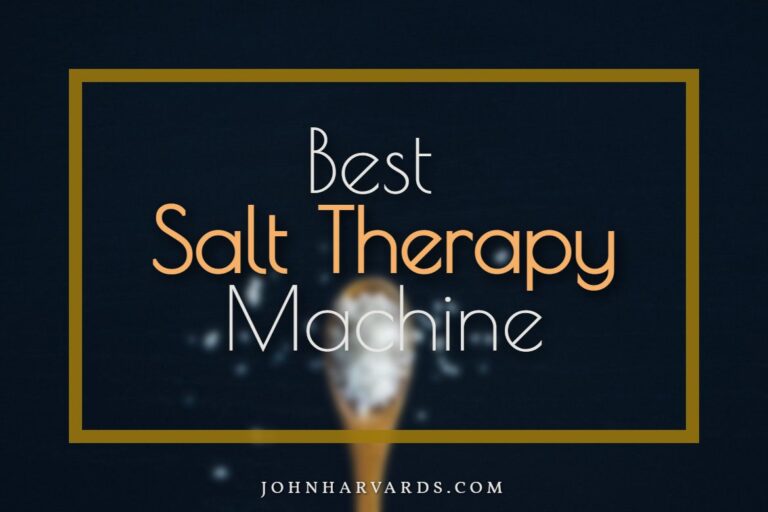 Best Salt Therapy Machine