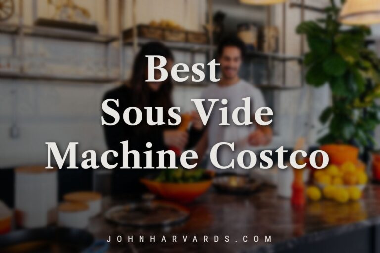 Best Sous Vide Machine Costco