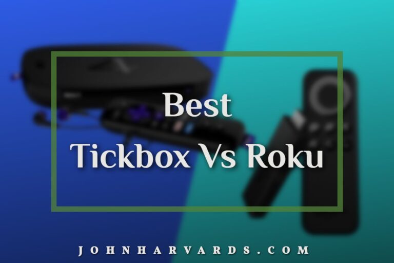 Best Tickbox Vs Roku