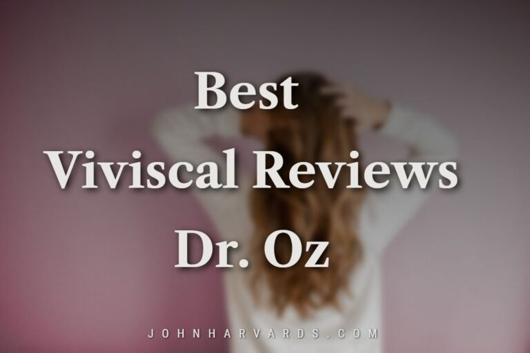 Best Viviscal Reviews Dr. Oz