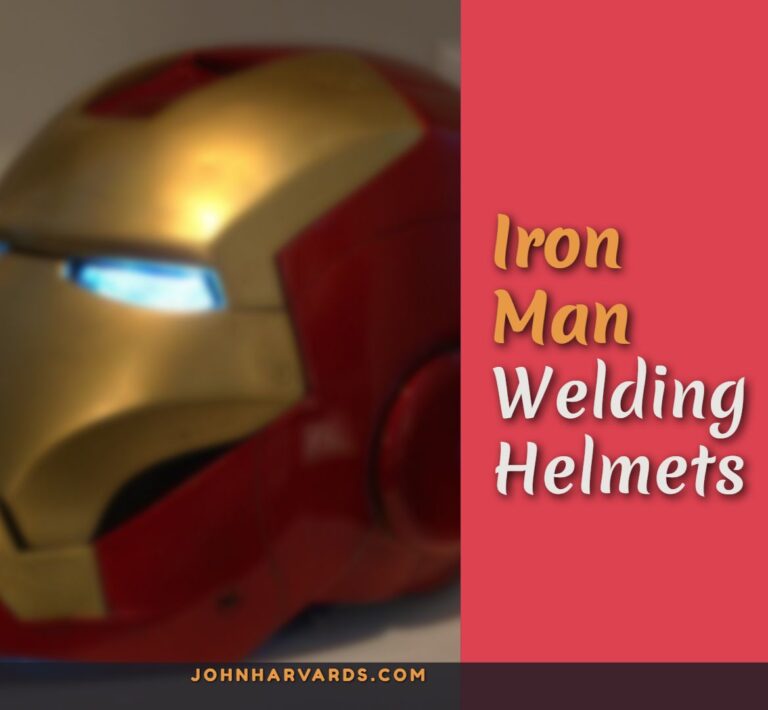 Iron Man Welding Helmets