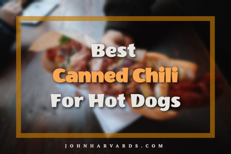 Best Canned Chili For Hot Dogs