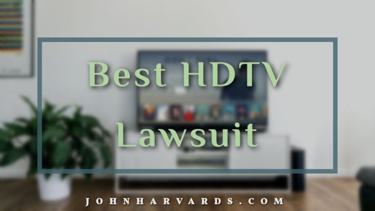 Best HDTV Lawsuit