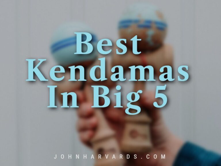 Best Kendamas In Big 5