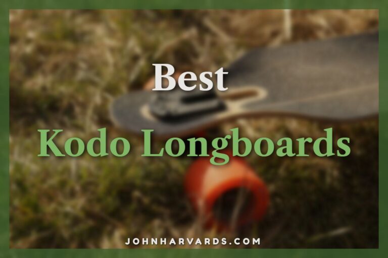 Best Kodo Longboards