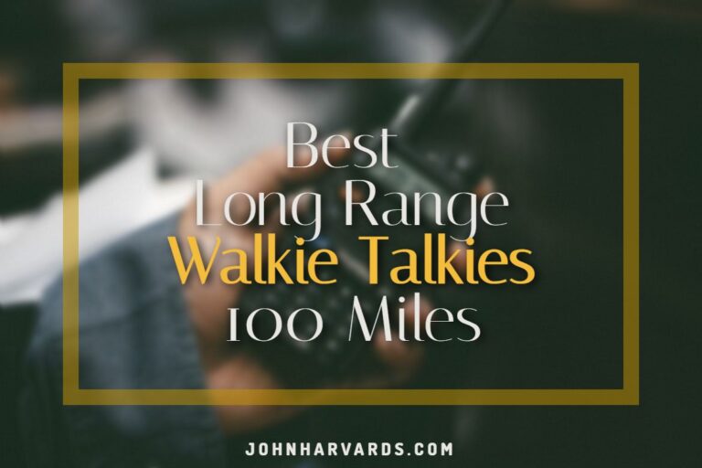 Best Long Range Walkie Talkies 100 Miles