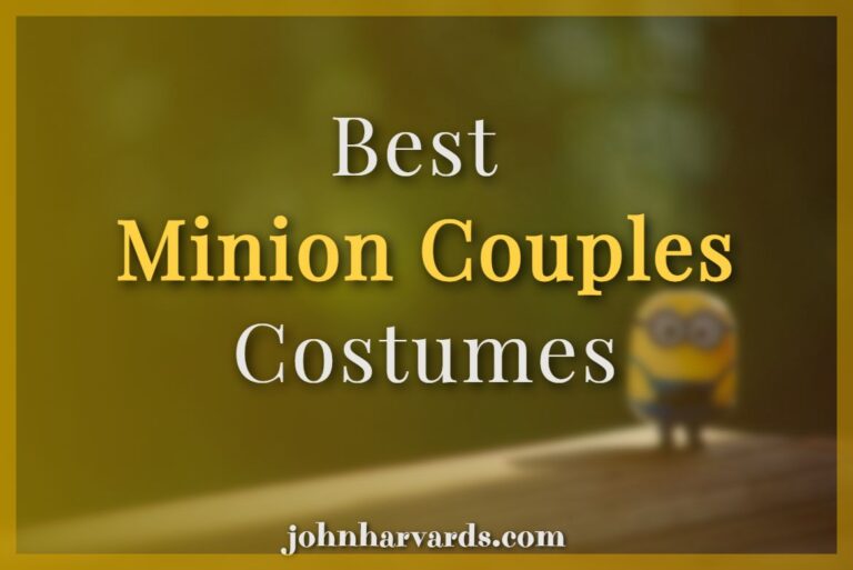 Best Minion Couples Costumes
