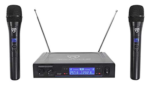 10 Best Rockville Wireless Microphone Of 2023