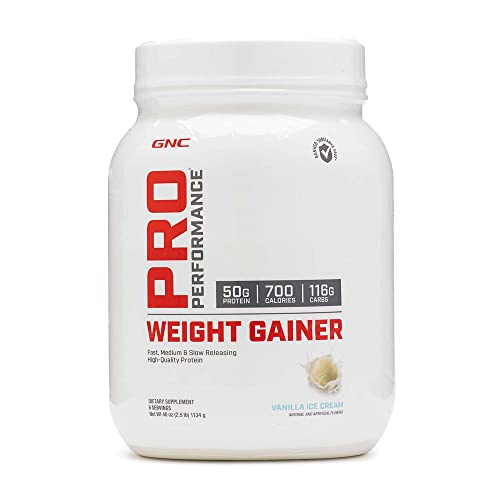 Top 10 Best Gnc Weight Gainers - Our Recommended