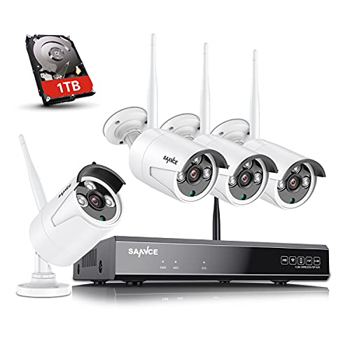 10 Best Sannce Wireless Security Cameras Of 2023
