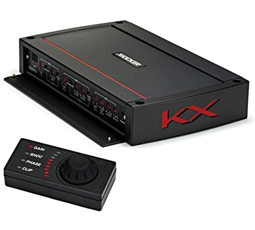 10 Best Kicker 5 Channel Amplifiers In 2023