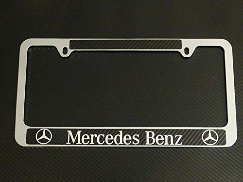 10 Best Mercedes Benz Plate Frames Of 2022 - To Buy Online