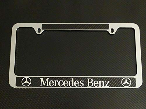 10 Best Mercedes Benz Plate Frames Of 2023 - To Buy Online