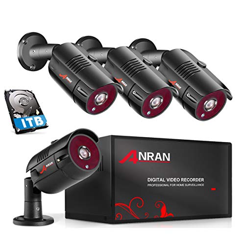 10 Best Anran Security Camera Systems Of 2023 - To Buy Online