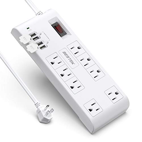 10 Best Bestek Power Strip With Surge Protectors In 2023