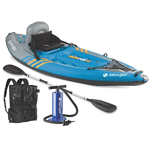 Top 10 Best Sevylor Inflatable Kayak - Our Recommended