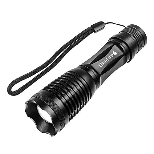 10 Best Bluefire Tactical Flashlight - Editoor Pick's