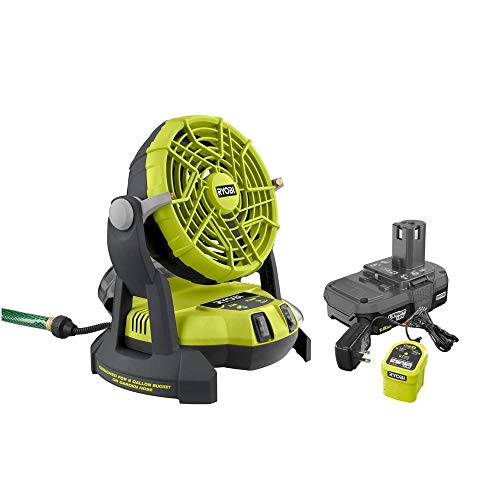 Top 10 Best Ryobi Misting Fans - Our Recommended