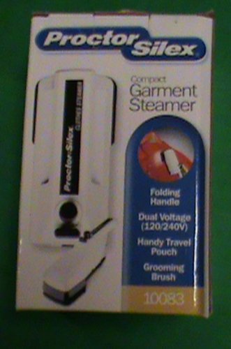 10 Best Proctor Silex Garment Steamers Of 2023