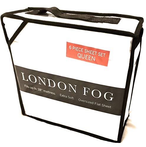 Top 10 Best London Fog Sheet And Pillowcase Sets - Our Recommended