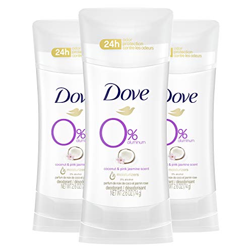 10 Best Dove Aluminum Free Deodorants Of 2023 - To Buy Online