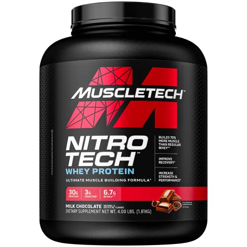 Top 10 Best Muscletech Vegan Protein Powders - Our Recommended