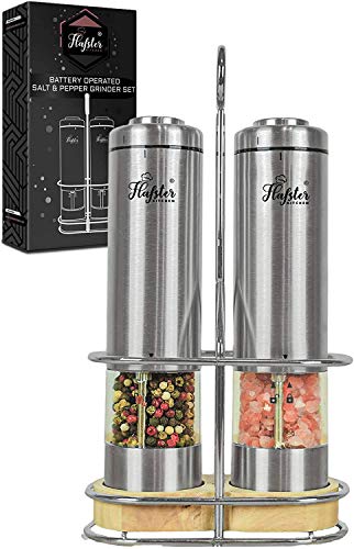 Top 10 Best Generic Electric Salt And Pepper Mills - Our Recommended