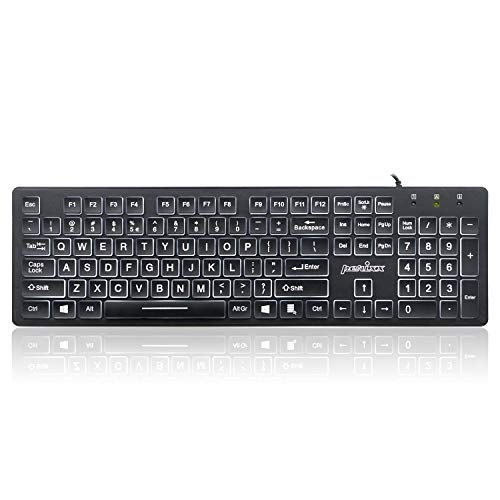 10 Best Perixx Backlit Keyboards Of 2022 - To Buy Online