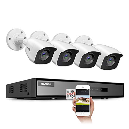 10 Best Sannce Surveillance Systems In 2023