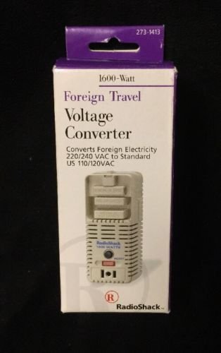 10 Best Radioshack Voltage Converters Of 2023 - To Buy Online
